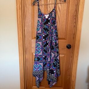 Swimsuits For All Vibrant Geometric Coverup